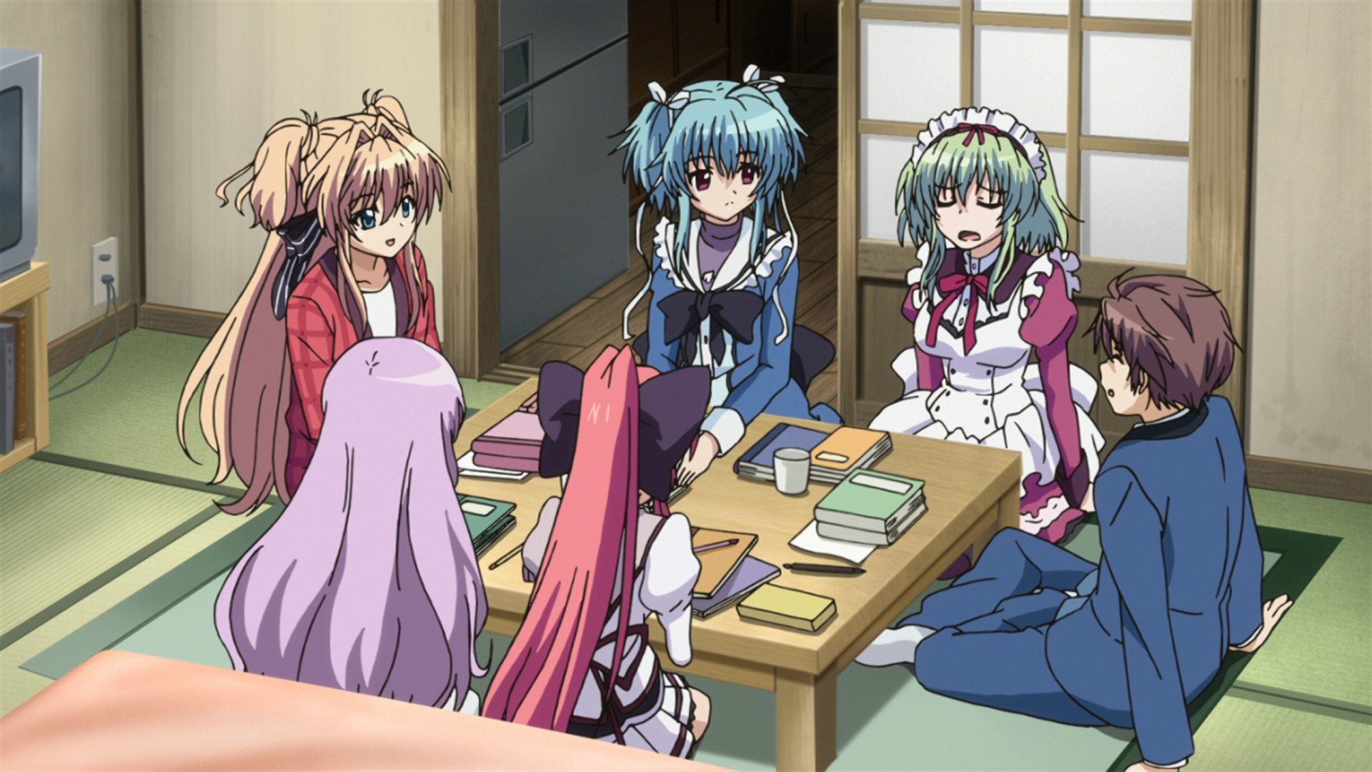 Mashiro-iro Symphony ~The Color of Lovers~ | Yousei-raws